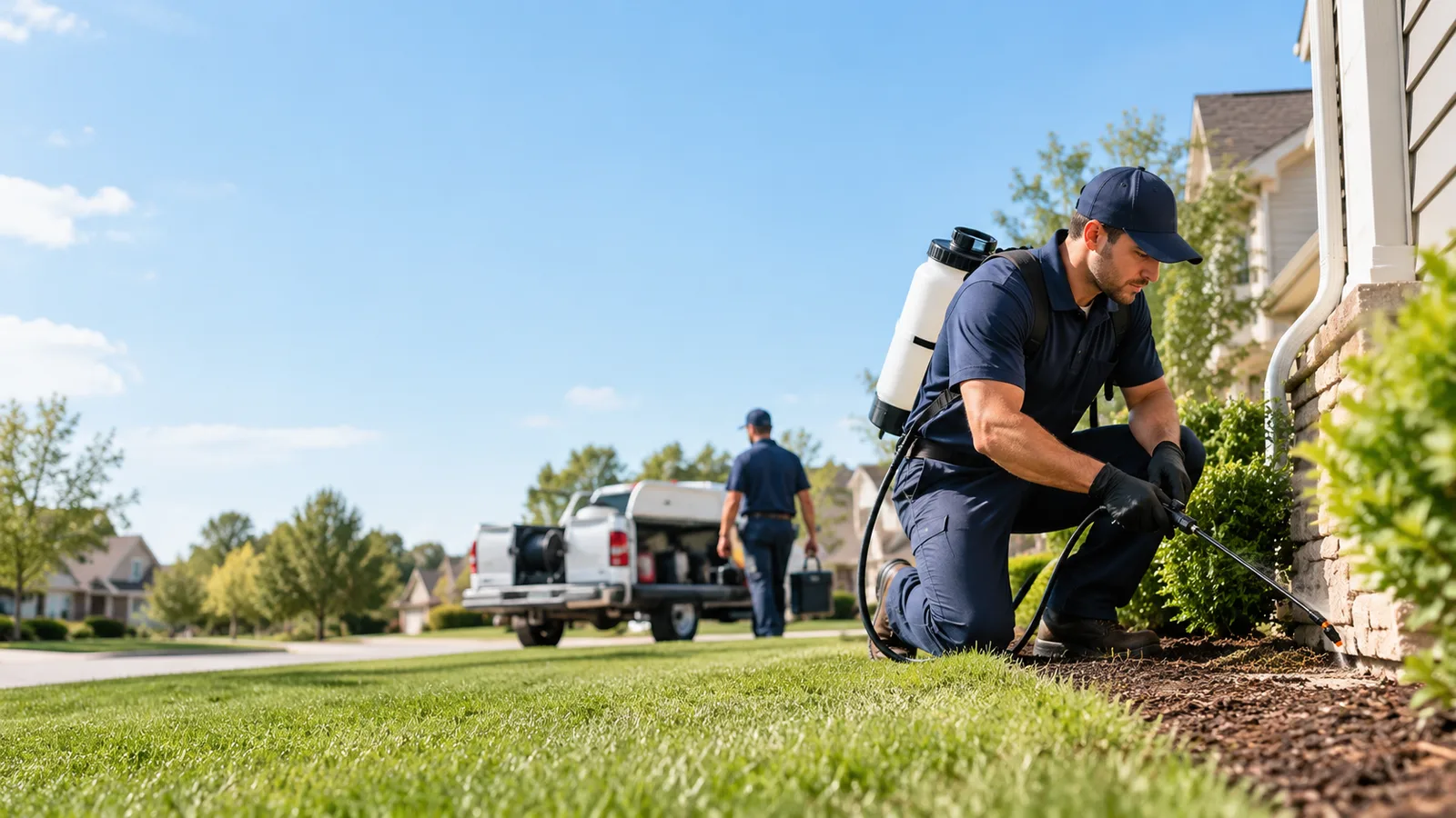 Pest Control in Van Buren, IN near me